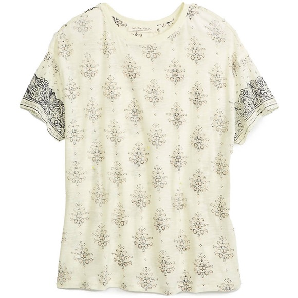 NWT Free People Maybelle T-Shirt - Picture 3 of 9